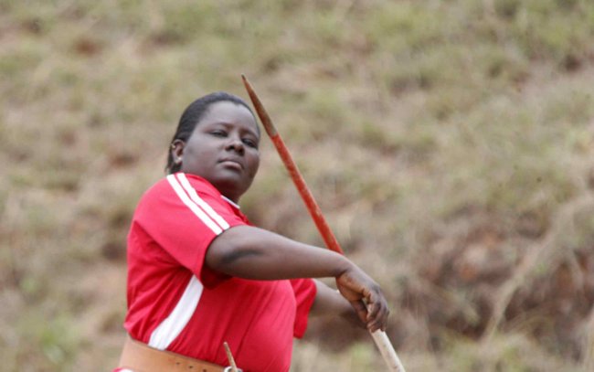 Kenyan Mary Nakhumicha.(Photo by Shutterspeed)