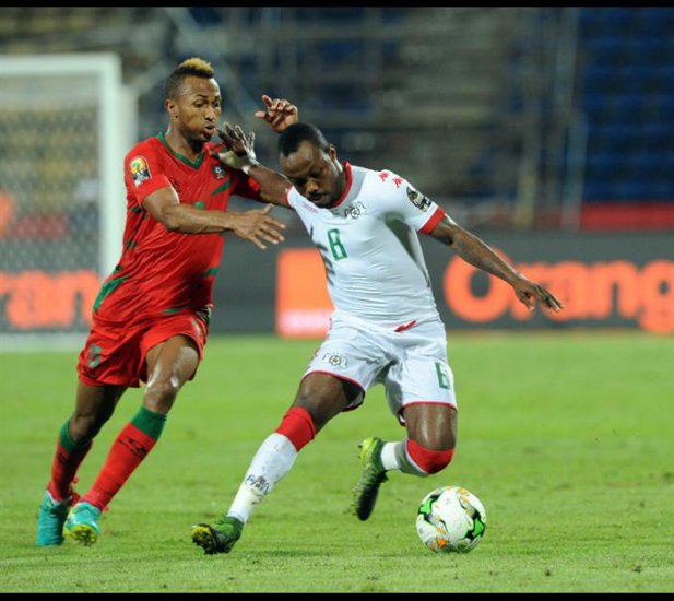 Burkina Faso topped the group ahead of Cameroon. (Photo Courtesy)