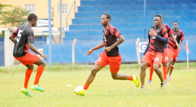 Harambee Stars started their campaign on a losing note to Sierra Leone. (Photo by Shutterspeed)