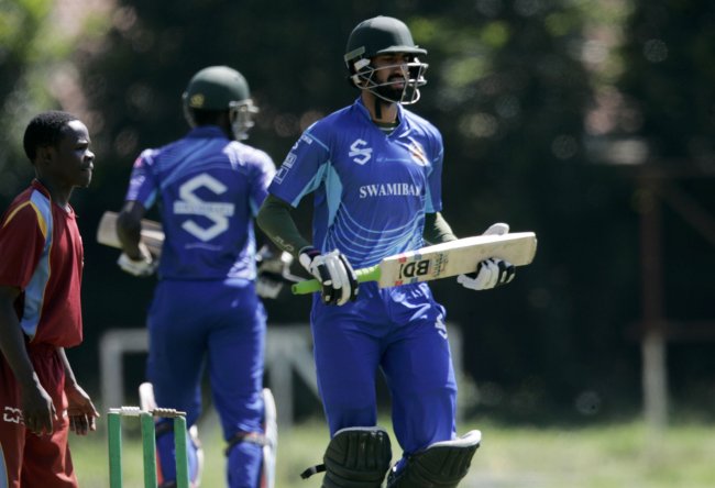 Irfan Karim, the national team wicket keeper could be replaced by Rushabh Patel in the event of he is unable to play according to the selectors. (Photo by Shutterspeed)