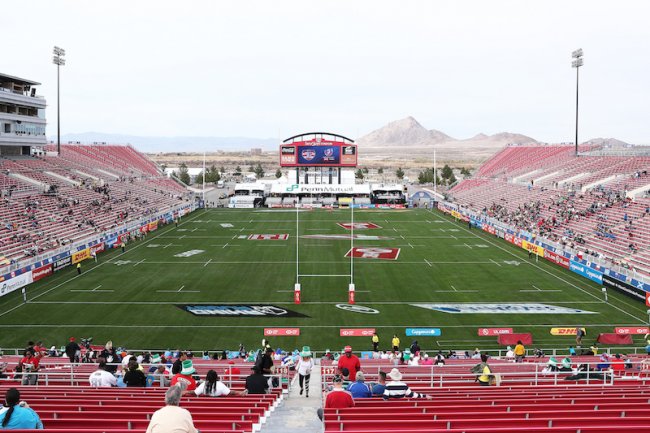 Sam Boyd Stadium will be demolished in 2020 but could host the Series next march before the event is moved to a new venue. (World Rugby)